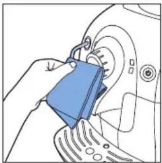 GAGGIA Besena RI8180 - Pulizia dell'erogatore di acqua calda/vapore o pannarello classico \_\_\_\_ - 3