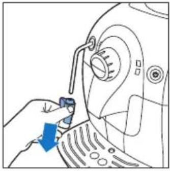 GAGGIA Besena RI8180 - Pulizia dell'erogatore di acqua calda/vapore o pannarello classico \_\_\_\_ - 1