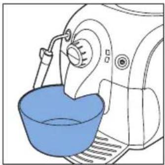 GAGGIA Besena RI8180 - Cycle de rinçage manuel - 1
