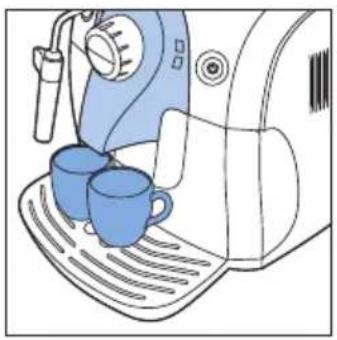 GAGGIA Besena RI8180 - Brühen von 1 oder 2 Tassen Espresso oder normalem Kaffee - 2