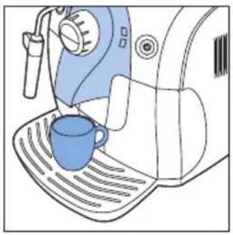 GAGGIA Besena RI8180 - Réglage du volume de café - 1
