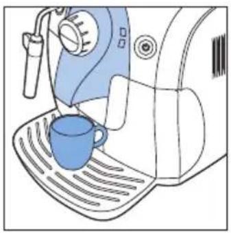 GAGGIA Besena RI8180 - Brühen von 1 oder 2 Tassen Espresso oder normalem Kaffee - 1