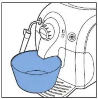GAGGIA Besena RI8180 - Aufheizen der Maschine - 1