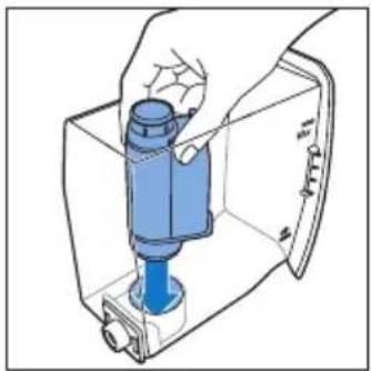 GAGGIA Besena RI8180 - Installation du filtre à eau Intenza+ - 3