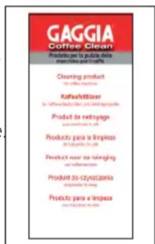 GAGGIA Classic RI9380 - Limpieza del portafiltro y de los filtros \_\_\_\_ - 1