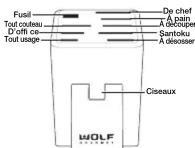 WOLF WGCU167S - RANGEMENT ET NETTOYAGE - 1