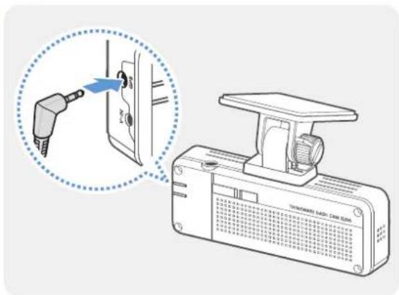 Thinkware Q200 - Installation du récepteur GPS externe (en option) - 4