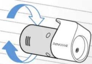 Thinkware Q200 - Fixation de la caméra arrière - 5