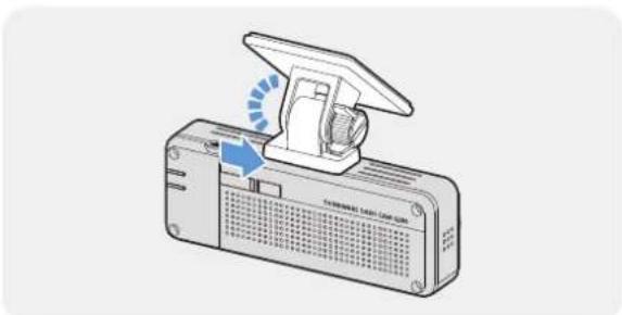 Thinkware Q200 - Fixation du produit - 4