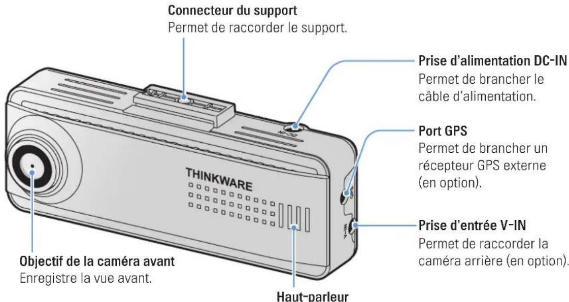 Thinkware Q200 - Caméra avant (appareil principal) – vue avant - 1