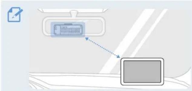 Thinkware Q200 - Choix de l'emplacement d'installation - 2