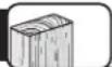 SANUS BLFS420 - ÉTAPE 2A Fixation de la plaque murale au mur - 1