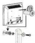 SANUS BLFS420 - STEP 1 Attach TV Brackets to TV - 4
