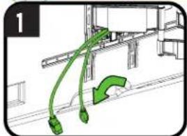 SANUS BLFS420 - REMOVING THE TV - 2