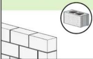 SANUS BLFS420 - Wall Construction - 5