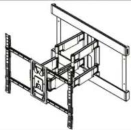 SANUS BLFS420 - Dimensions - 2