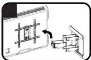 SANUS BLFS420 - REMOVING THE TV - 5