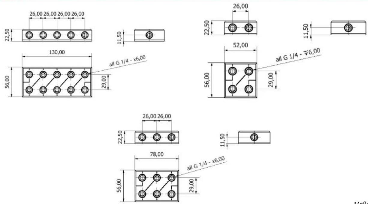 Alphacool ES Distro Plate C5 - 12