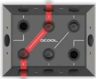 Alphacool ES Distro Plate C5 - Funktion - 2