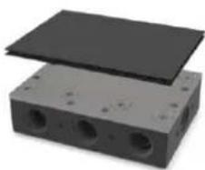 Alphacool ES Distro Plate C5 - Montage - 2