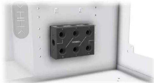 Alphacool ES Distro Plate C3 - Assembly - 4