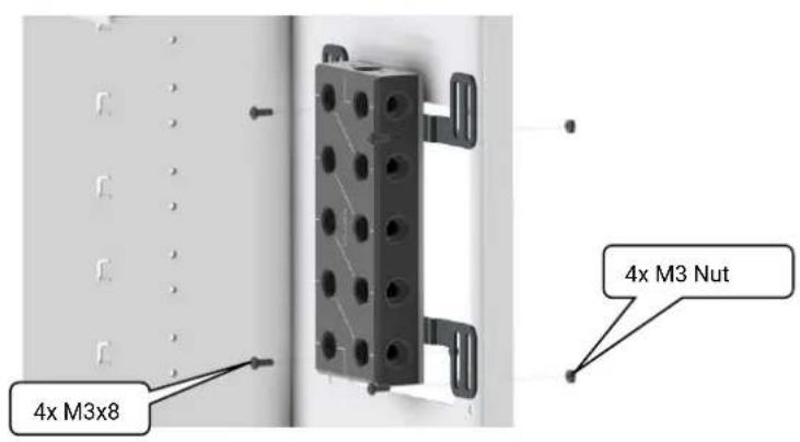Alphacool ES Distro Plate C3 - Assembly - 6