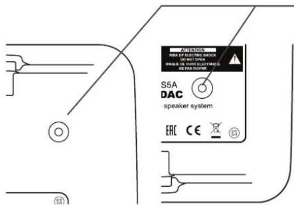 Audac ARES5A - Placement et montage - 7