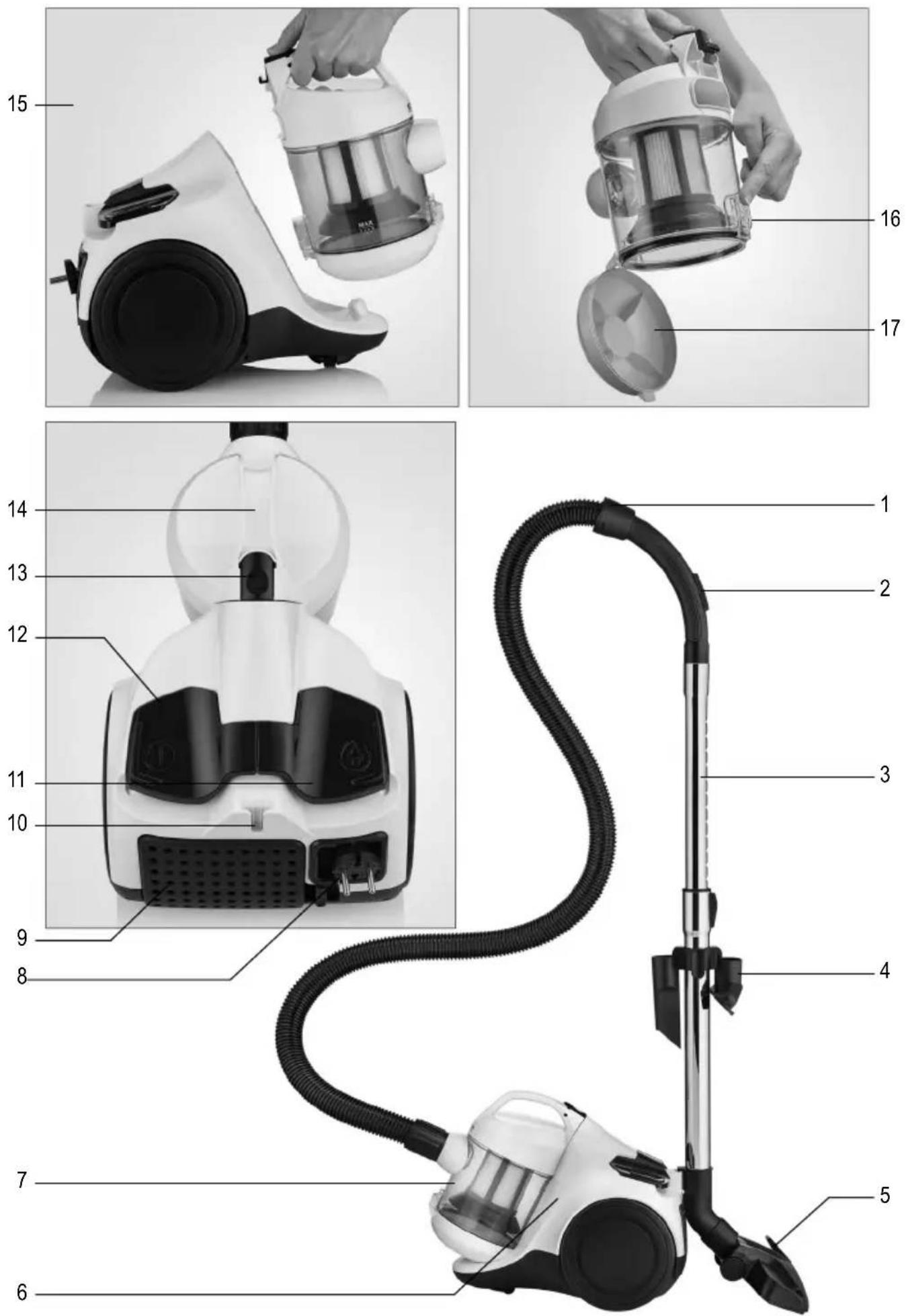 SEVERIN CY 7103 - 1