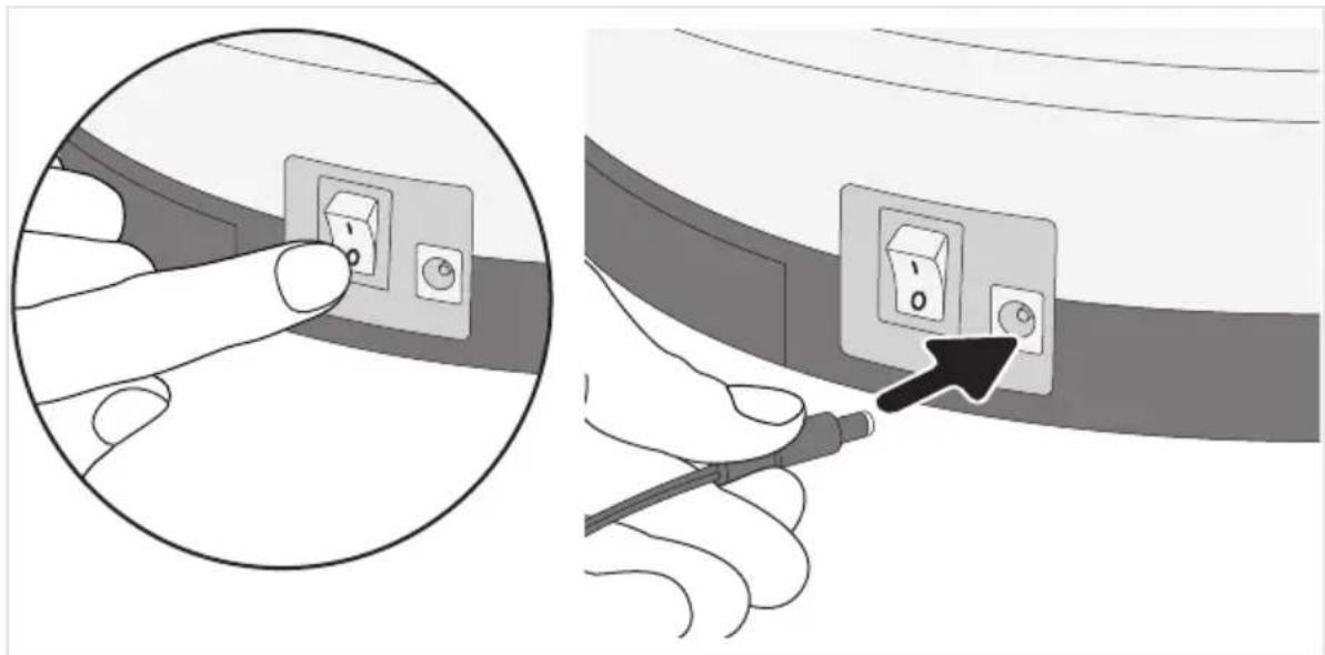 SEVERIN RB 7022 - Carga del acumulador eléctrico - 1
