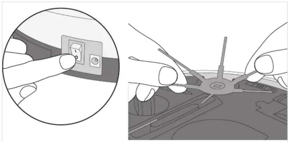 SEVERIN RB 7022 - Adjusting appliance for floor - 1