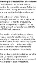 Ledlenser iL7 - 20