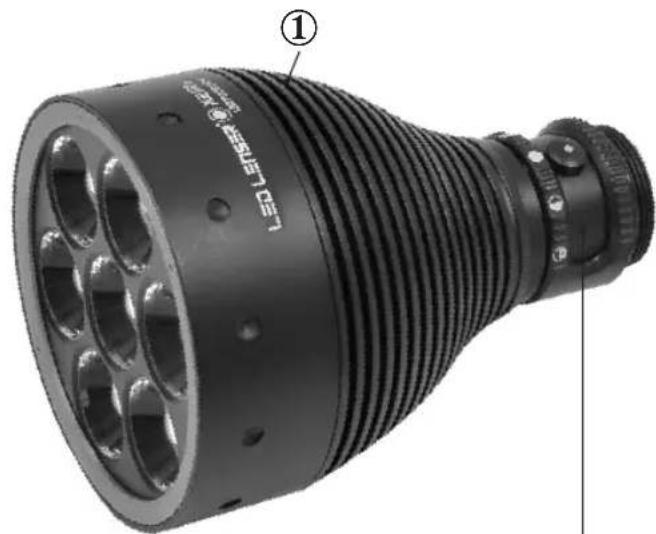 Ledlenser X21R.2 - 1