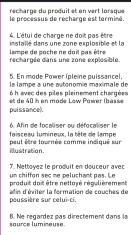 Ledlenser iL7R - FR Instructions d'utilisation - 4