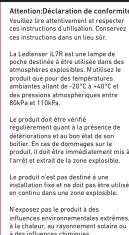 Ledlenser iL7R - FR Instructions d'utilisation - 2