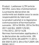 Ledlenser iL7R - FR Instructions d'utilisation - 1