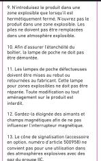 Ledlenser iL7R - FR Instructions d'utilisation - 5