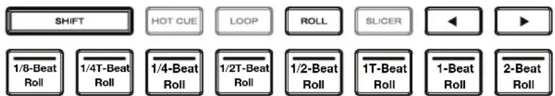 DENON LC6000 Prime - Modalità Roll - 1