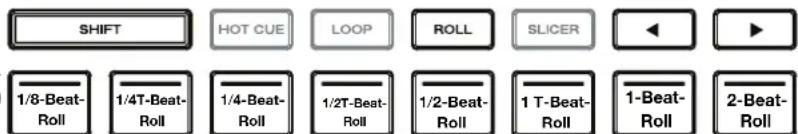 DENON LC6000 Prime - Roll-Modus - 1
