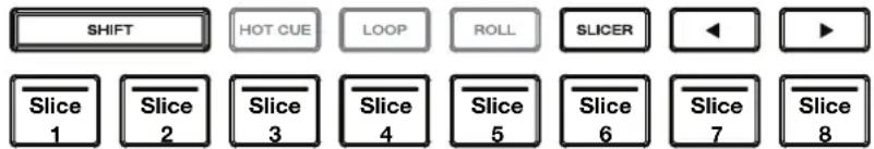 DENON LC6000 Prime - Slicer Mode - 1