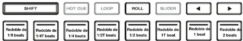 DENON LC6000 Prime - Modo de redoble - 1