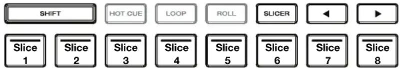 DENON LC6000 Prime - Slicer-Modus - 1