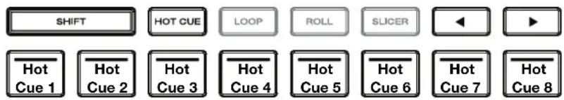 DENON LC6000 Prime - Hot Cue Mode - 1