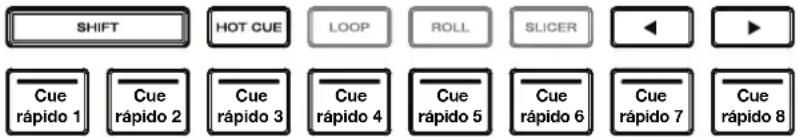 DENON LC6000 Prime - Modo de cue rápido - 1
