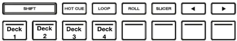 DENON LC6000 Prime - Deck Selection - 1