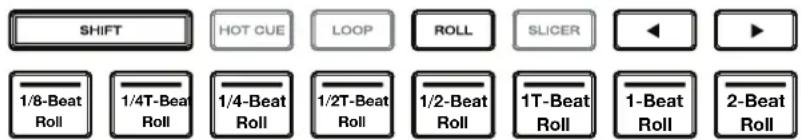 DENON LC6000 Prime - Roll Mode - 1