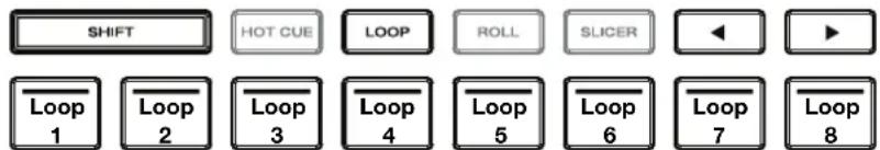 DENON LC6000 Prime - Loop Modes - 1
