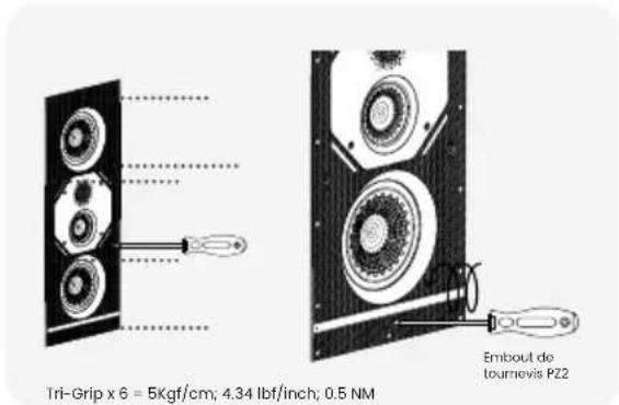 MONITOR AUDIO Creator W1M - Installation - Haut-parleur encastré au plafond - 13