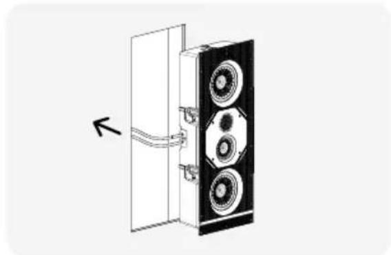 MONITOR AUDIO Creator W1M - Installation - Haut-parleur encastré au plafond - 12