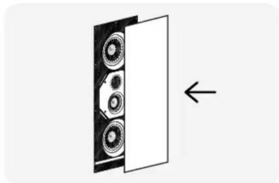 MONITOR AUDIO Creator W1M - Installation - Haut-parleur encastré au plafond - 14