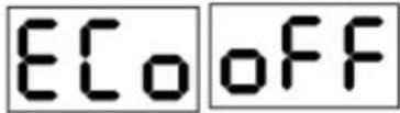 Profitec Pro 400 - Deactivating ECO mode - 15
